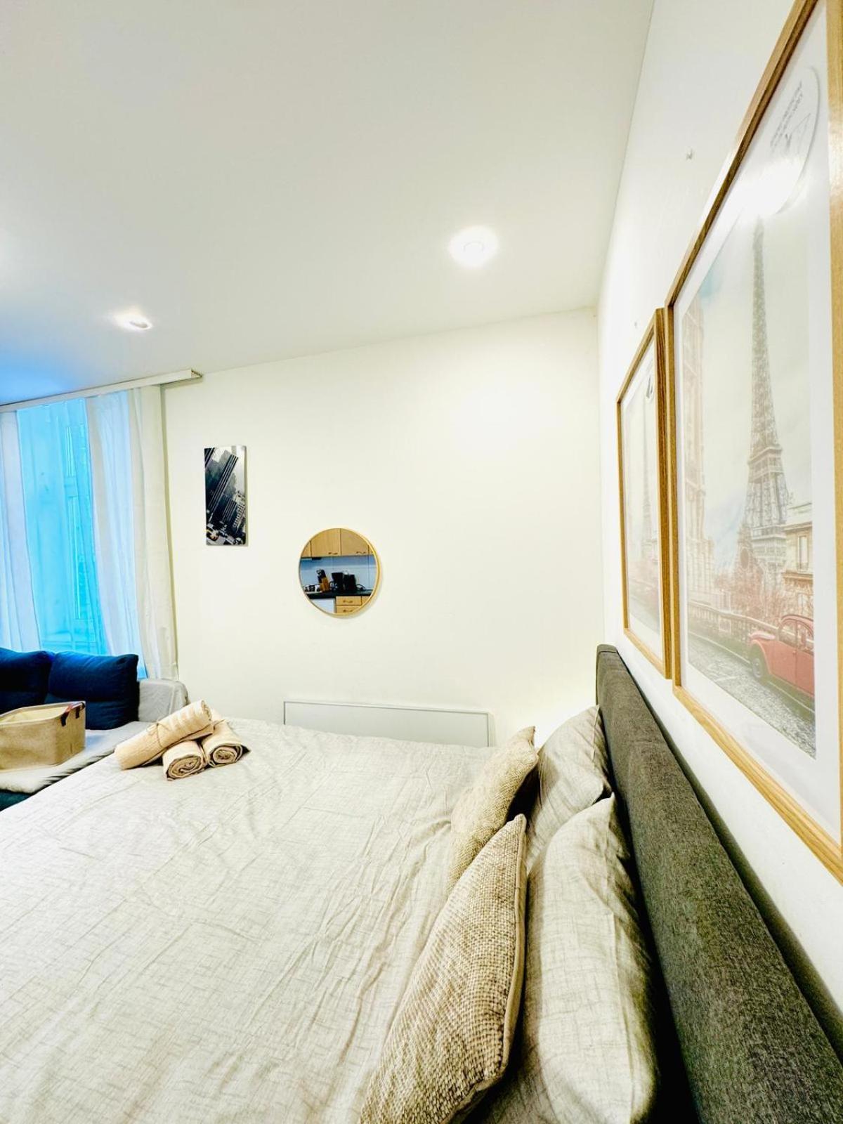 Central King Studio - 10 Mins Walk From Downtown Viena Exterior foto