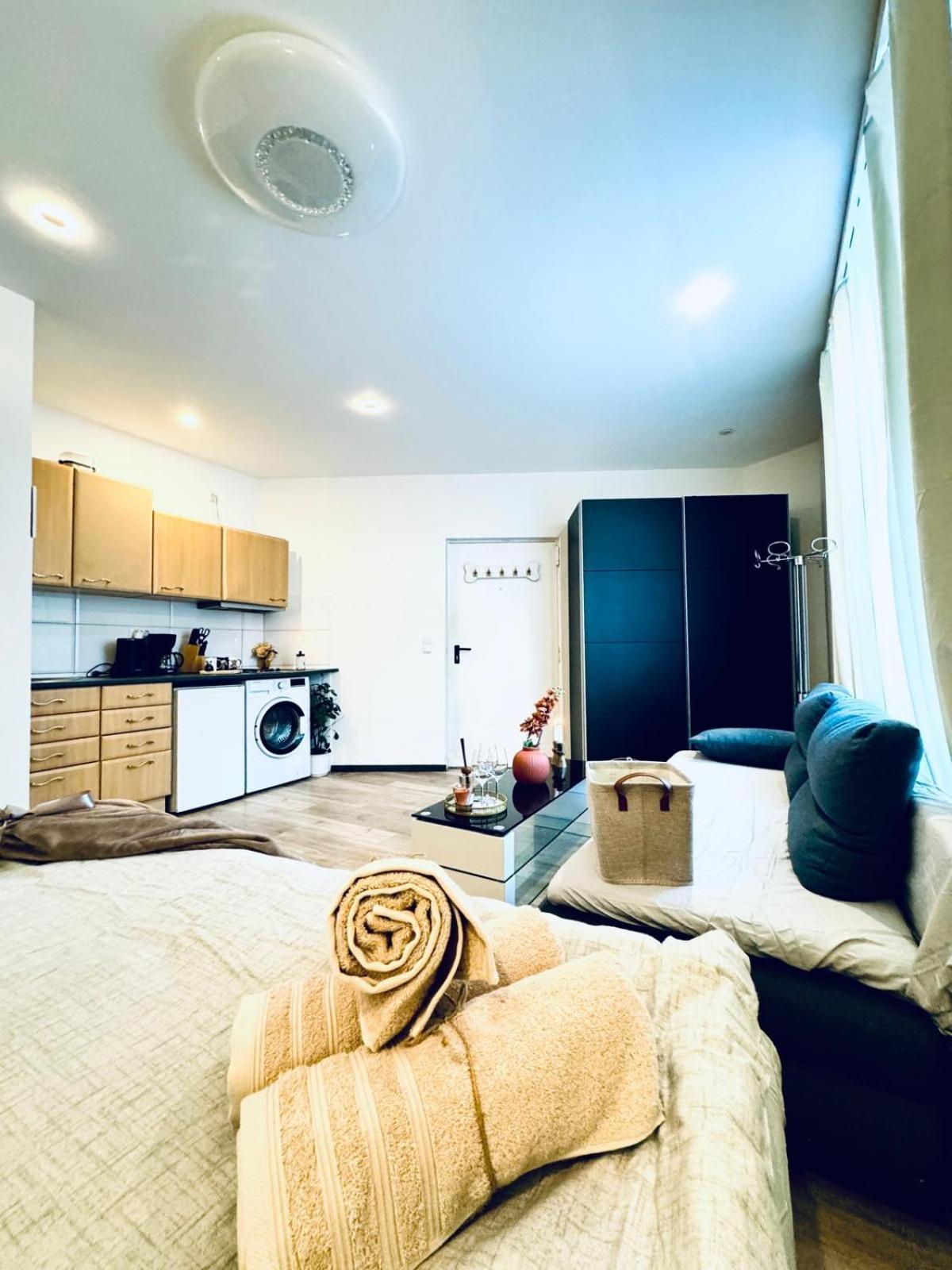 Central King Studio - 10 Mins Walk From Downtown Viena Exterior foto